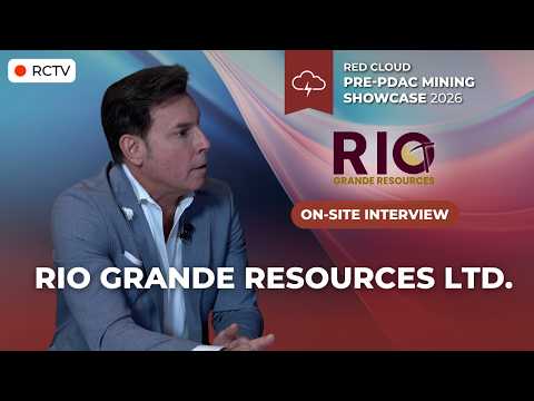 Interview still from the Red Cloud Pre-PDAC Mining Showcase 2026